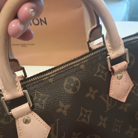 Louis Vuitton authentic speedy 30 - Picture 16 of 16